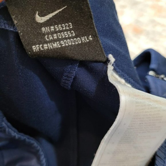 Nike Navy Dri Fit Nordic Cross Country Skiing Pants - Size Medium - Picture 7 of 7